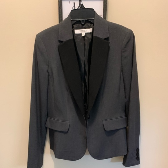 🌺Nine West tuxedo style blazer - Picture 5 of 7